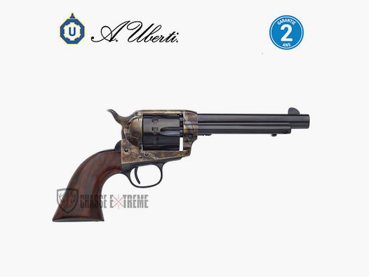 Revólver UBERTI 1873 Cattleman Nuevo Modelo Acero Cal. 45 Colt 5.1/2"