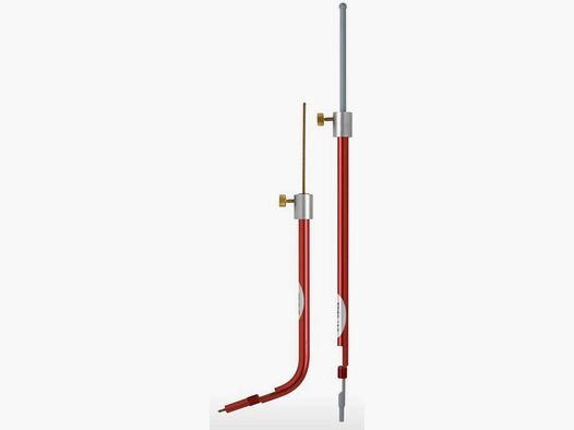 Hornady OAL Gauge jauge courbée #C1550 pour semi-automatiques et à pompe