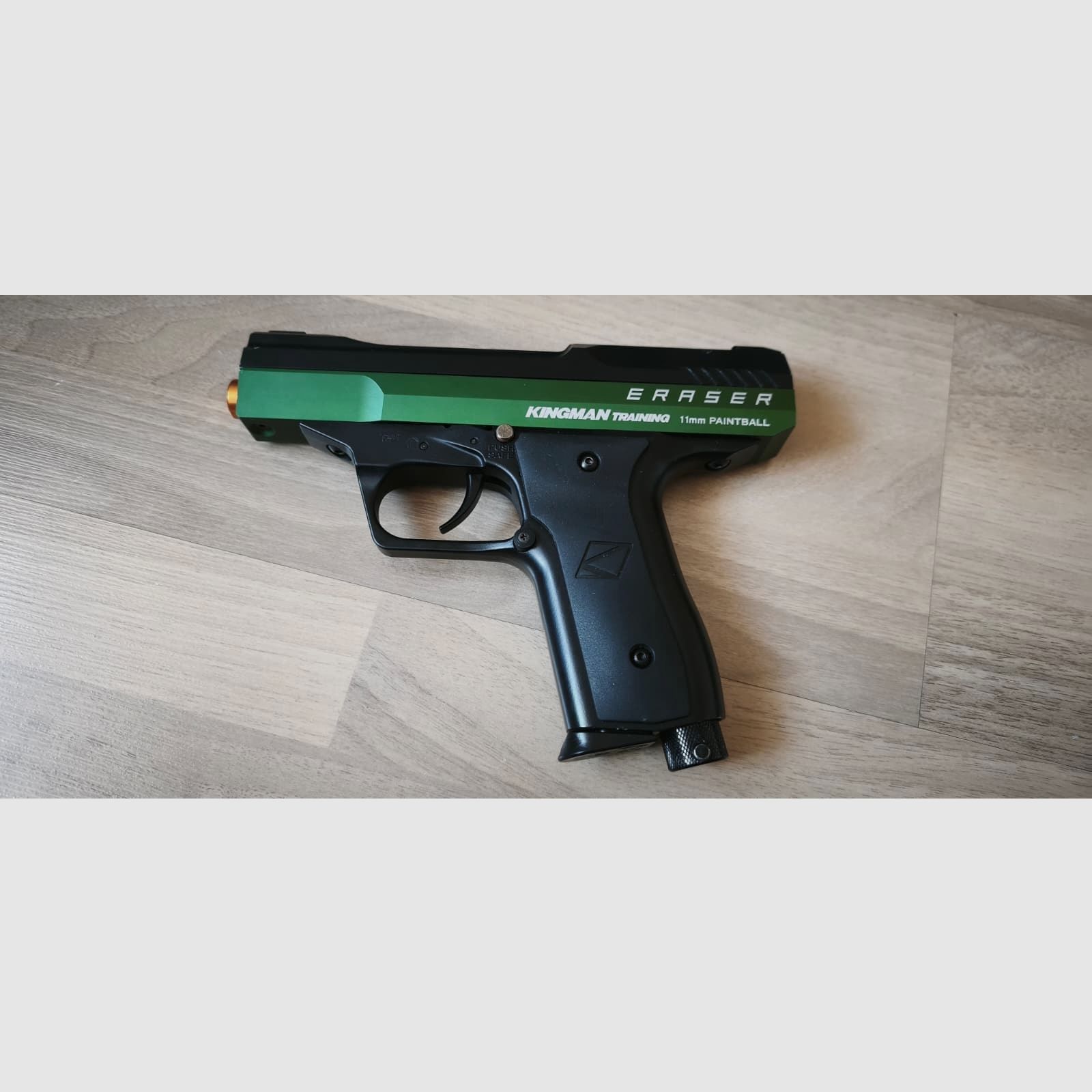 Kingman Eraser RAM Pistol – Racing Green