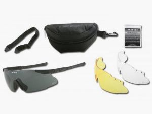 ESS - Okulary balistyczne ICE 3LS - 740-0019 - Uniwersalny NS