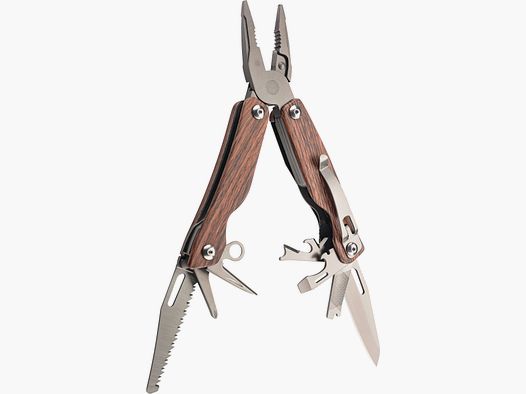 Herbertz Multitool Holzoptik
