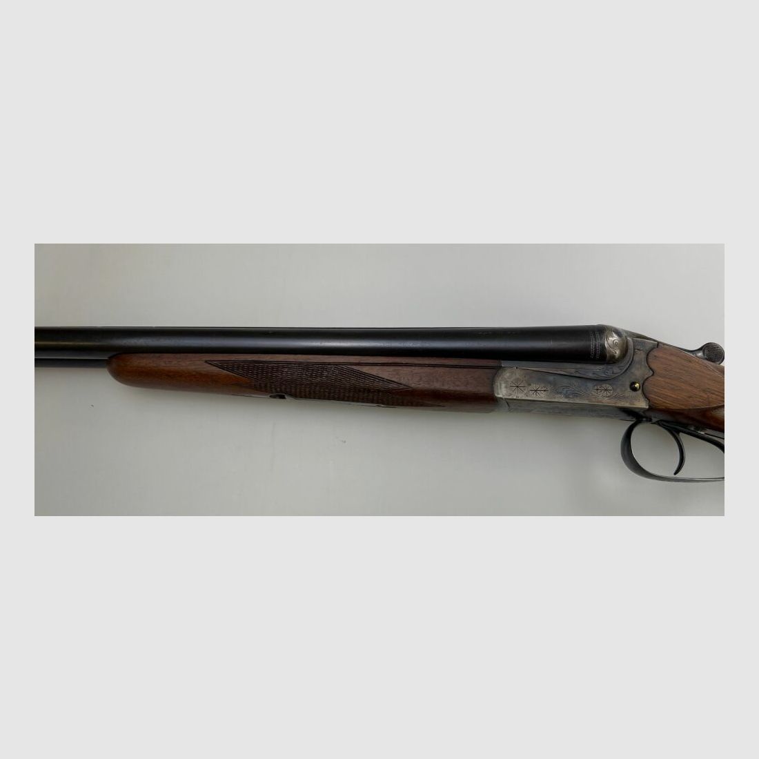 Simson double-barreled shotgun