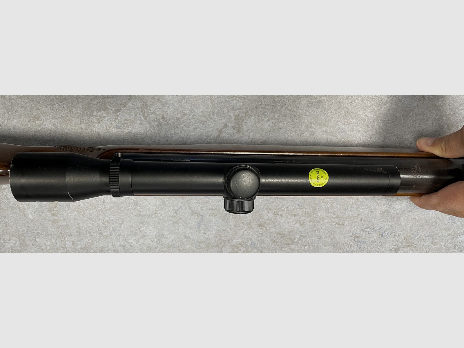 Weihrauch HW 80 Luftgewehr 4,5mm mit Nikko Zielfernrohr 4x20