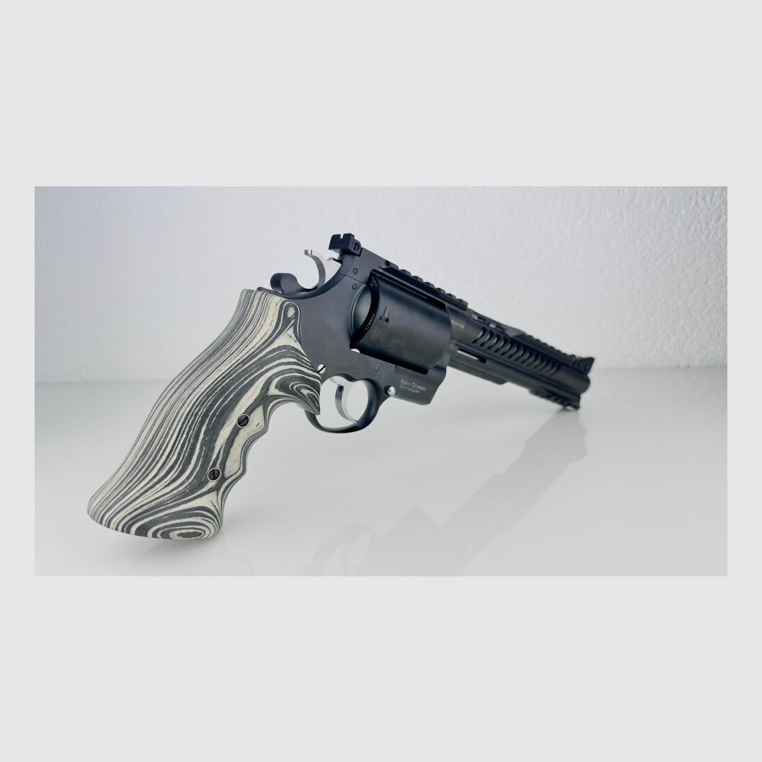 Korth Ranger Revolver ; cal.460 S & W Mag .460S&W Mag, immagine 3 di 7