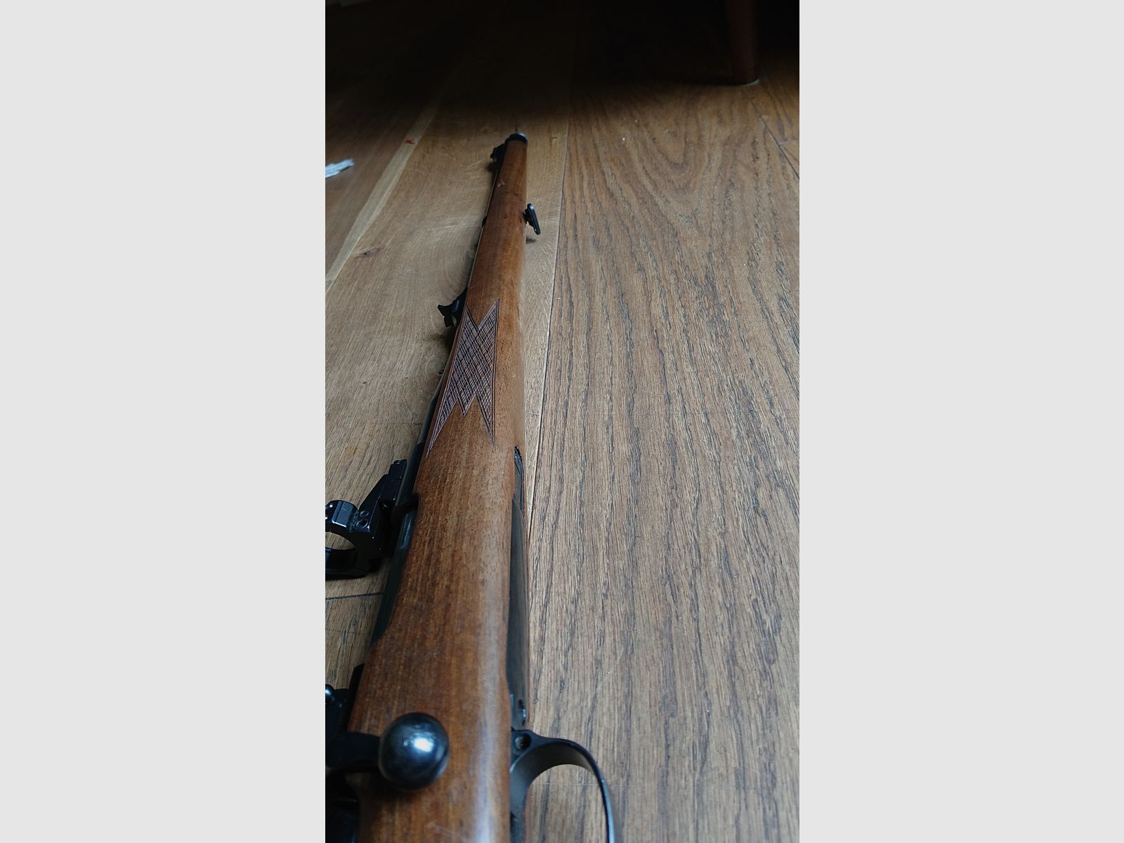 DWM Mauser 98er Stutzen .308 Win EAW Timney