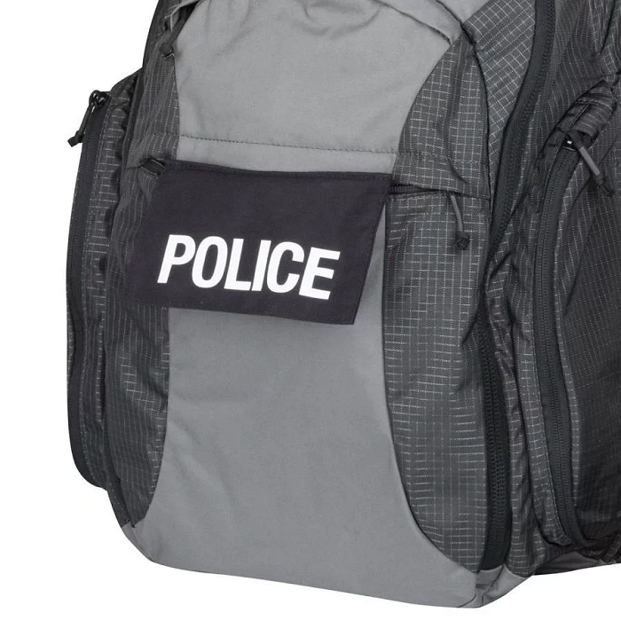 Plecak Downtown, Nylon, szary, 27.4 L, zdjęcie 15 z 56