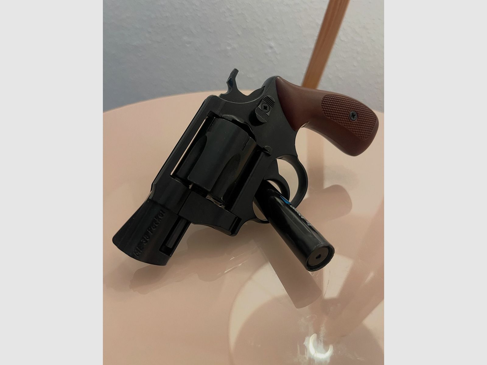 Pistola de fogueo ME 38 Pocket 9mm