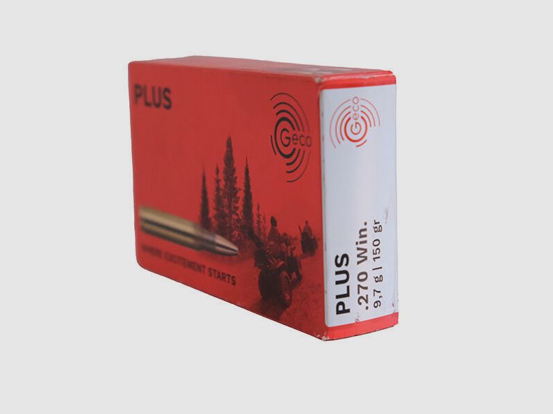 Geco .270 WIN TM PLUS 9,7g/150grs