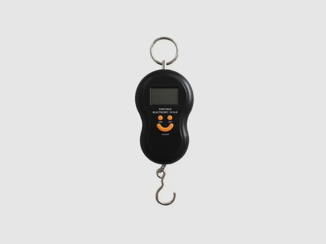WAGA Elektronische tragbare Waage bis 50 kg
