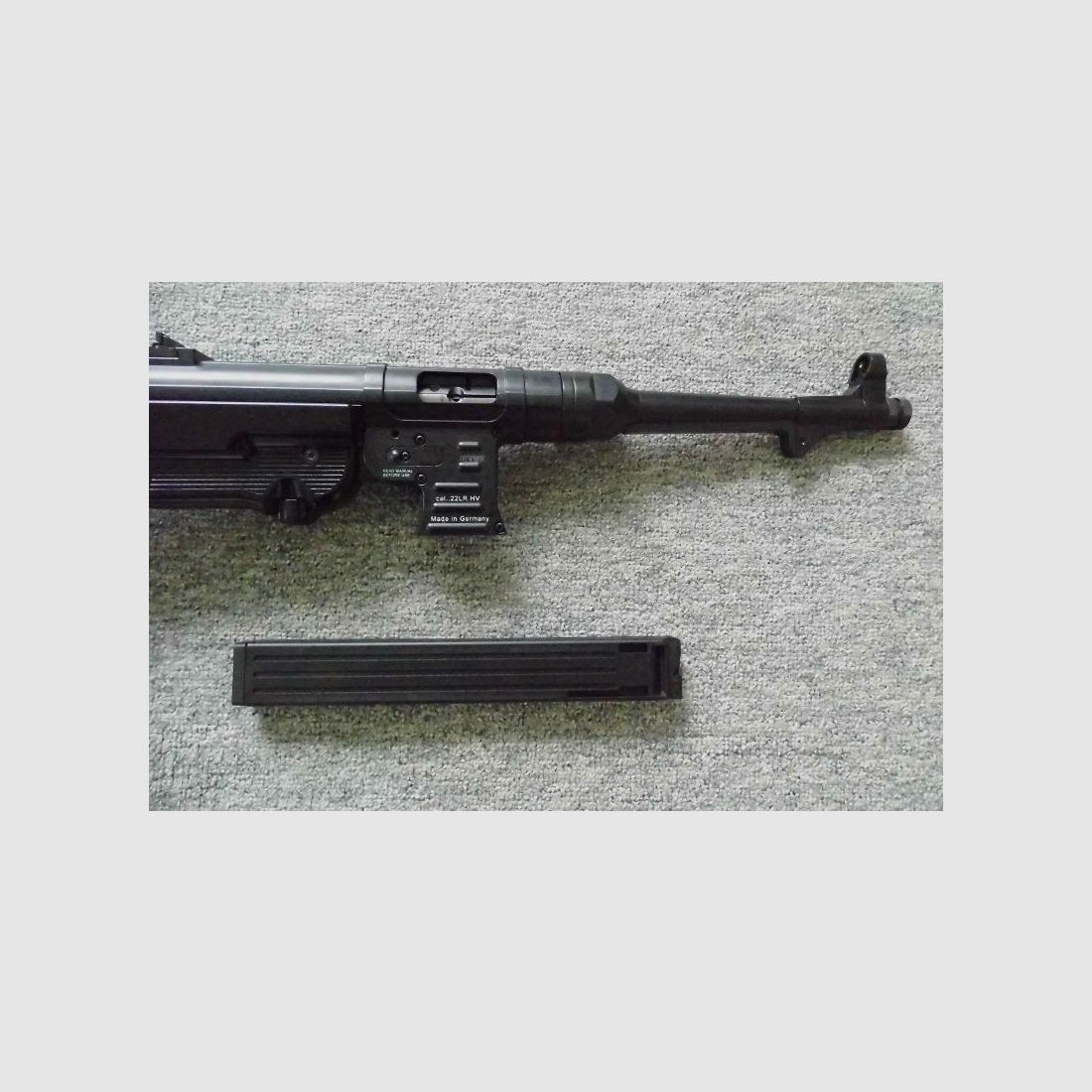 Niemieckie broń sportowa Schmeisser MP 40
