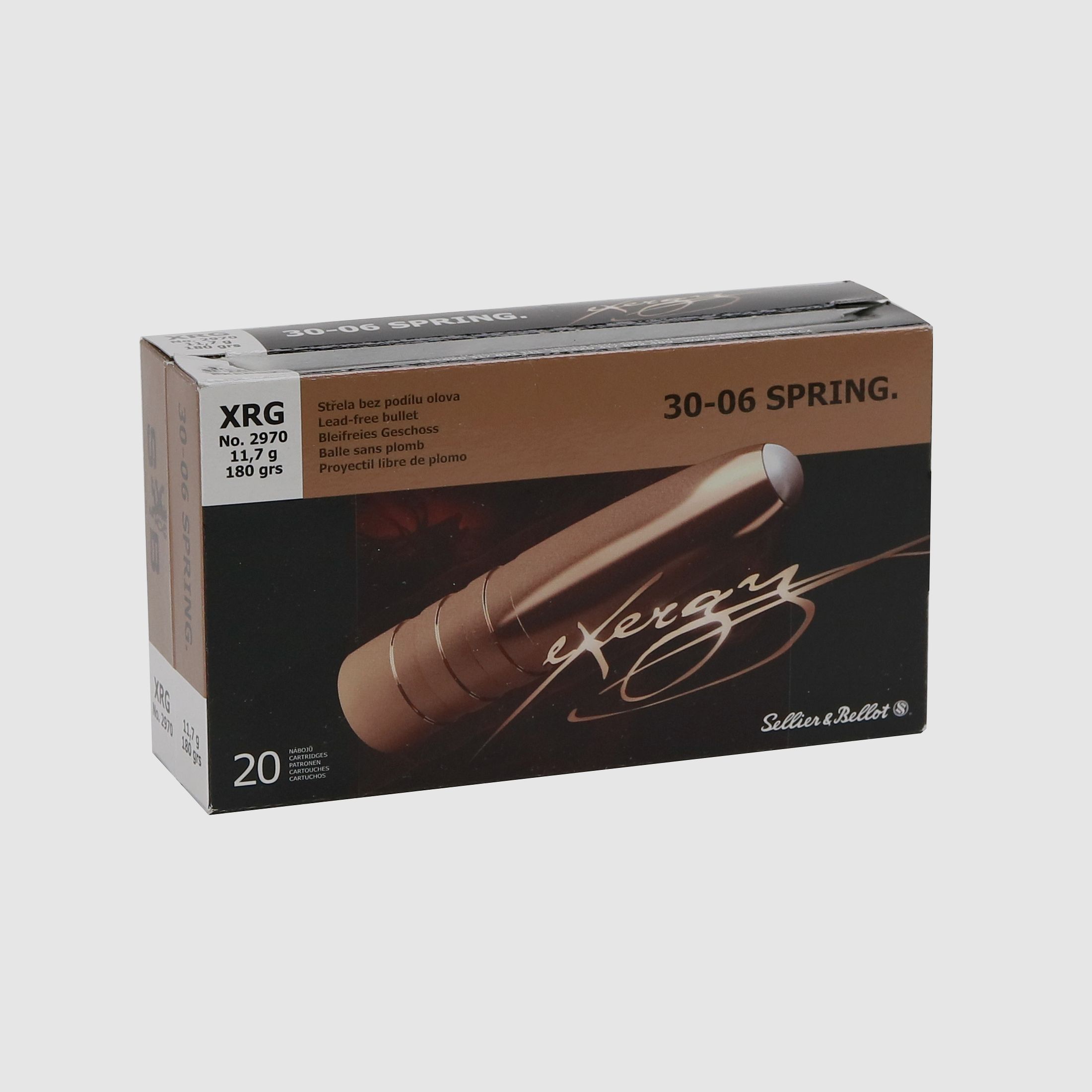 Sellier & Bellot .30-06 Sp eXergy, Kaliber