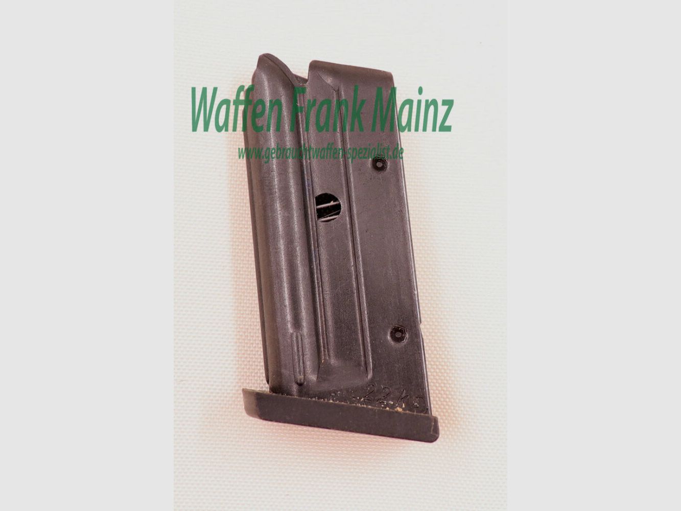 Walther - Ulm Ersatzmagazin OSP .22short/kurz