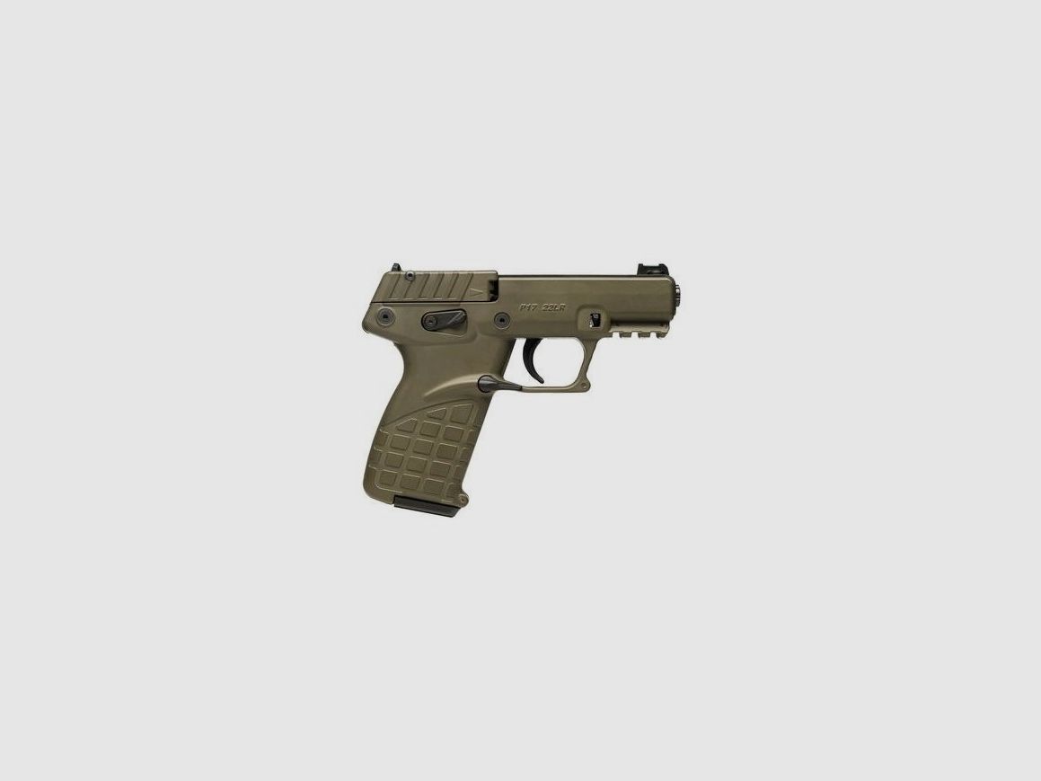 Pistola KELTEC KEL-TEC P17 GREEN cal. .22LR, immagine 2 di 4