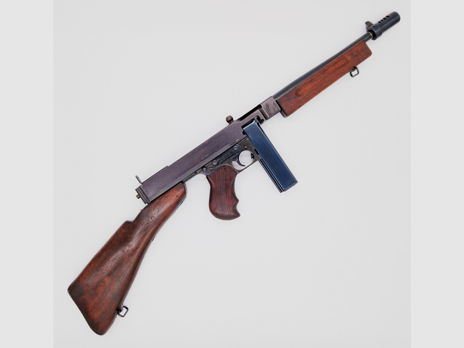 Półautomatyczna karabina - LuxDefTec 1928A1 Thompson - .45Auto - STAN ORYGINALNY