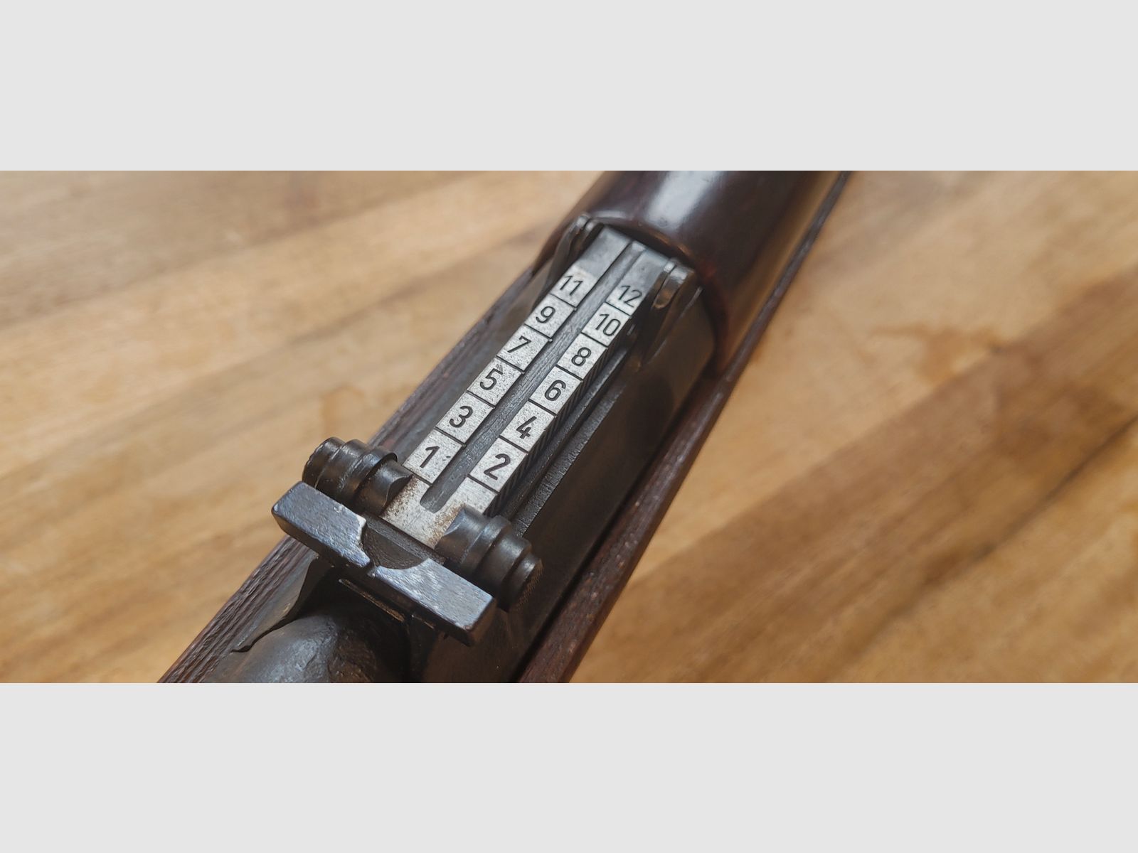 Rifle G43 K43 8x57 IS sun stamp DDR, as well as AC Carl Walther Waffenfabrik Zella Mehlis (K032)