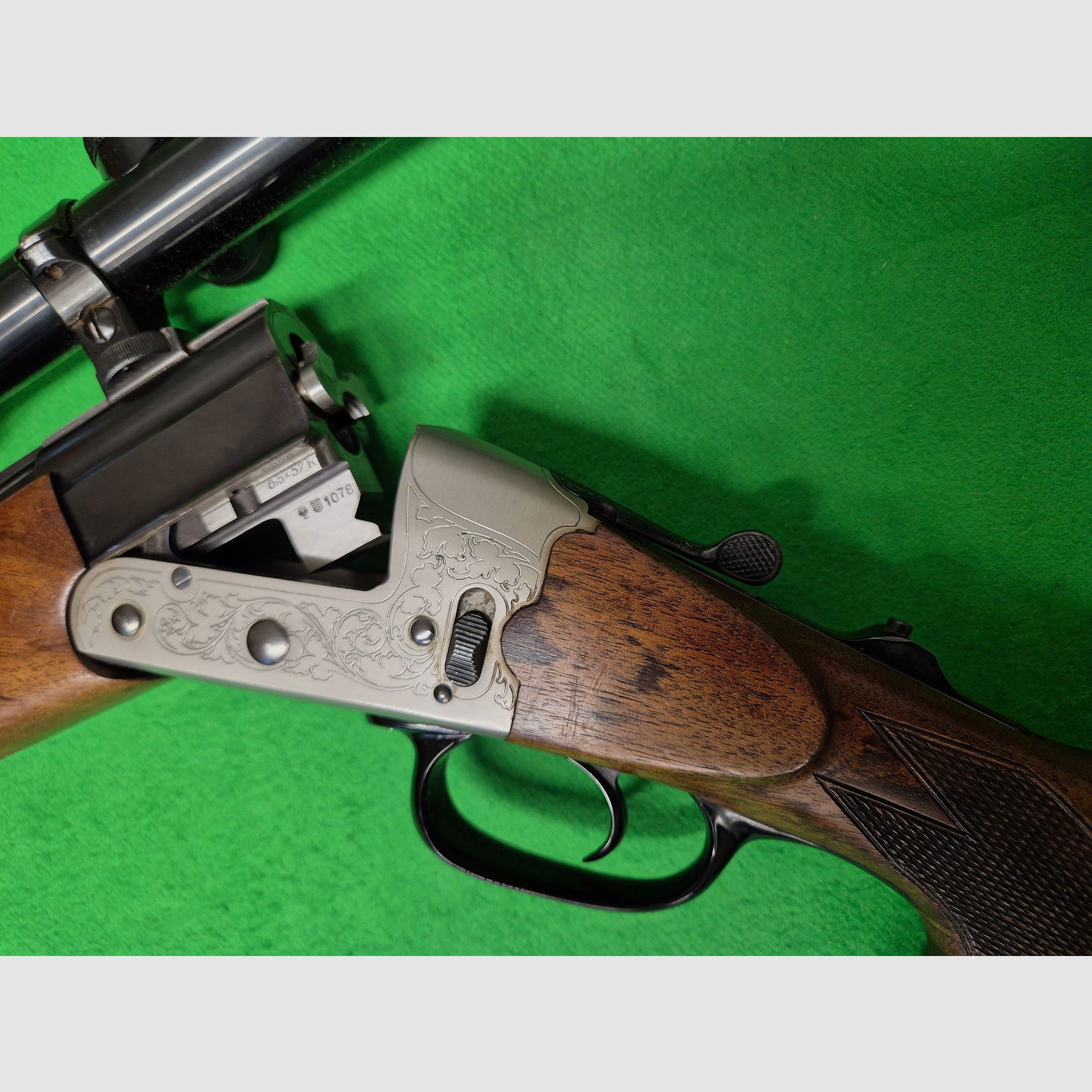 Heym Bockbüchsflinte 6.5x57R 16/70, Bild 2 von 3