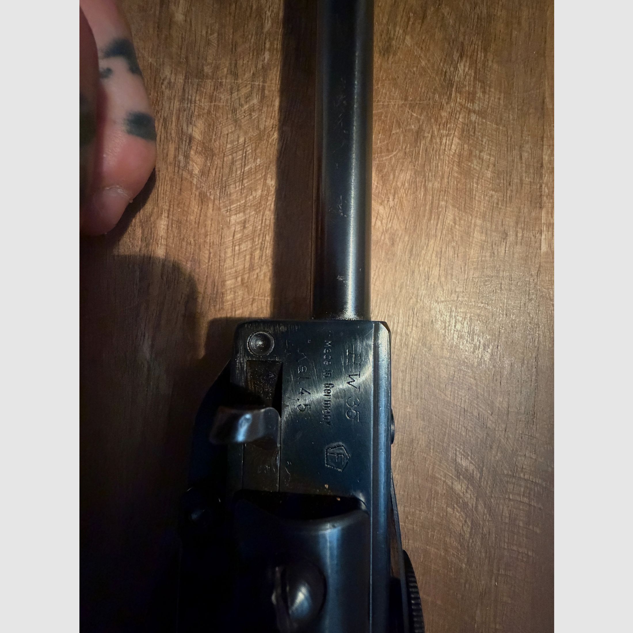 PREIS IST VB !! Gerne Angebot machen. Luftgewehr, Weihrauch  HW 35 | Baujahr 1975 | Kal. 4,5 mm | Walther Zielfernrohr