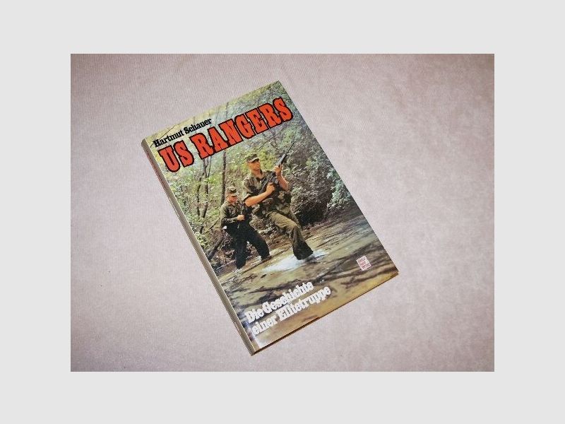 Motorbuch Verlag US Rangers v. Harmut Schauer Buch