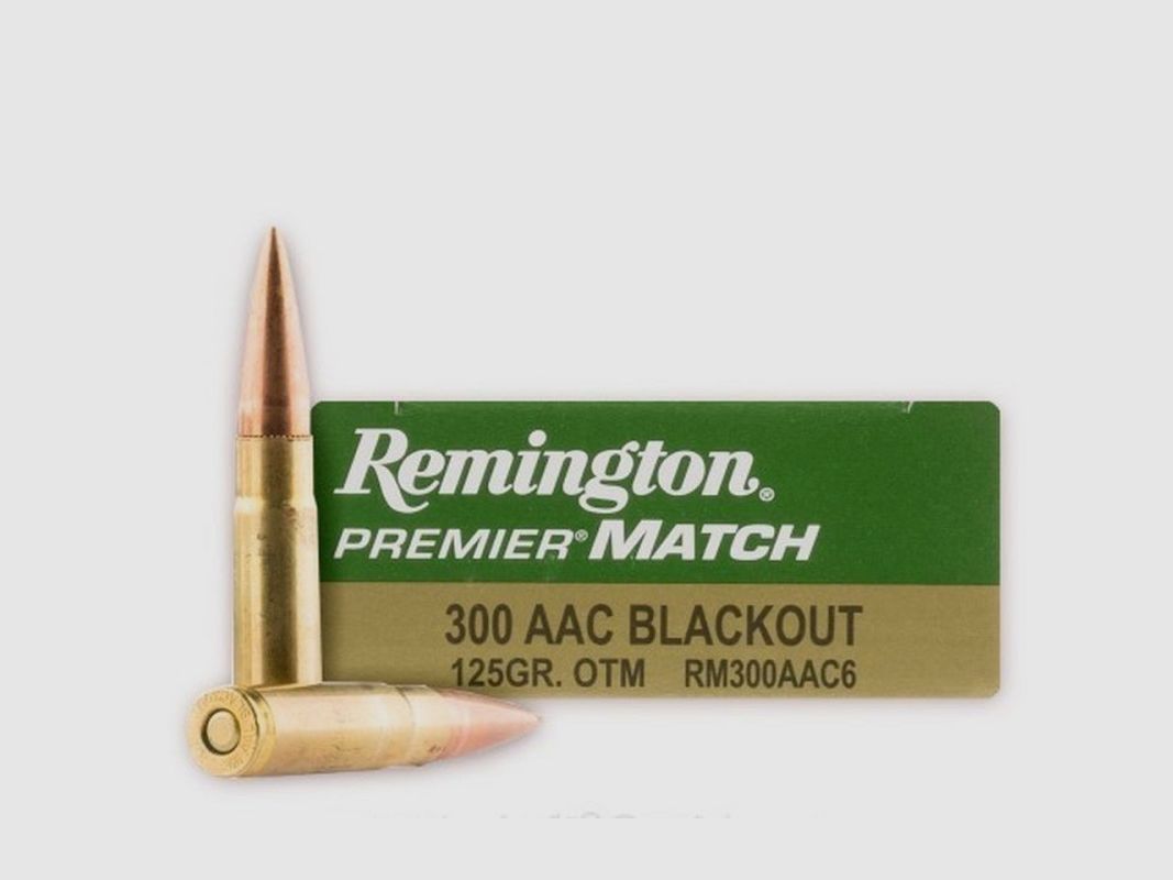 REMINGTON PATRONEN 300 AAC BLACKOUT