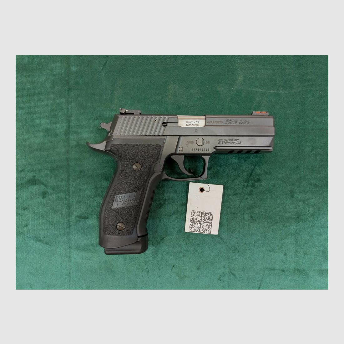 SIG Sauer Mod. P 226 LDC II Tacops