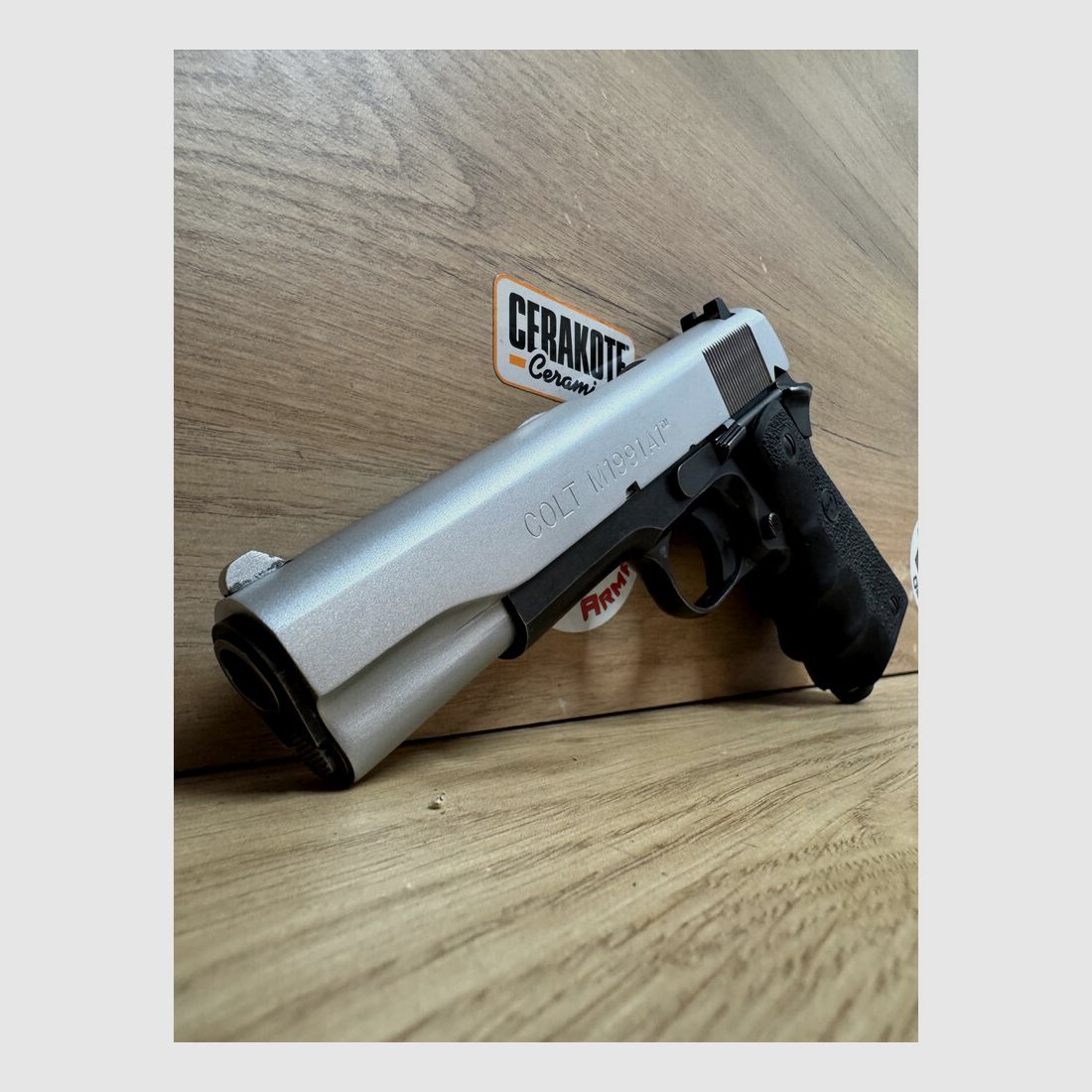 PISTOLE COLT M1911 A1 SERIES 80 45ACP gebraucht, Bild 3 von 8