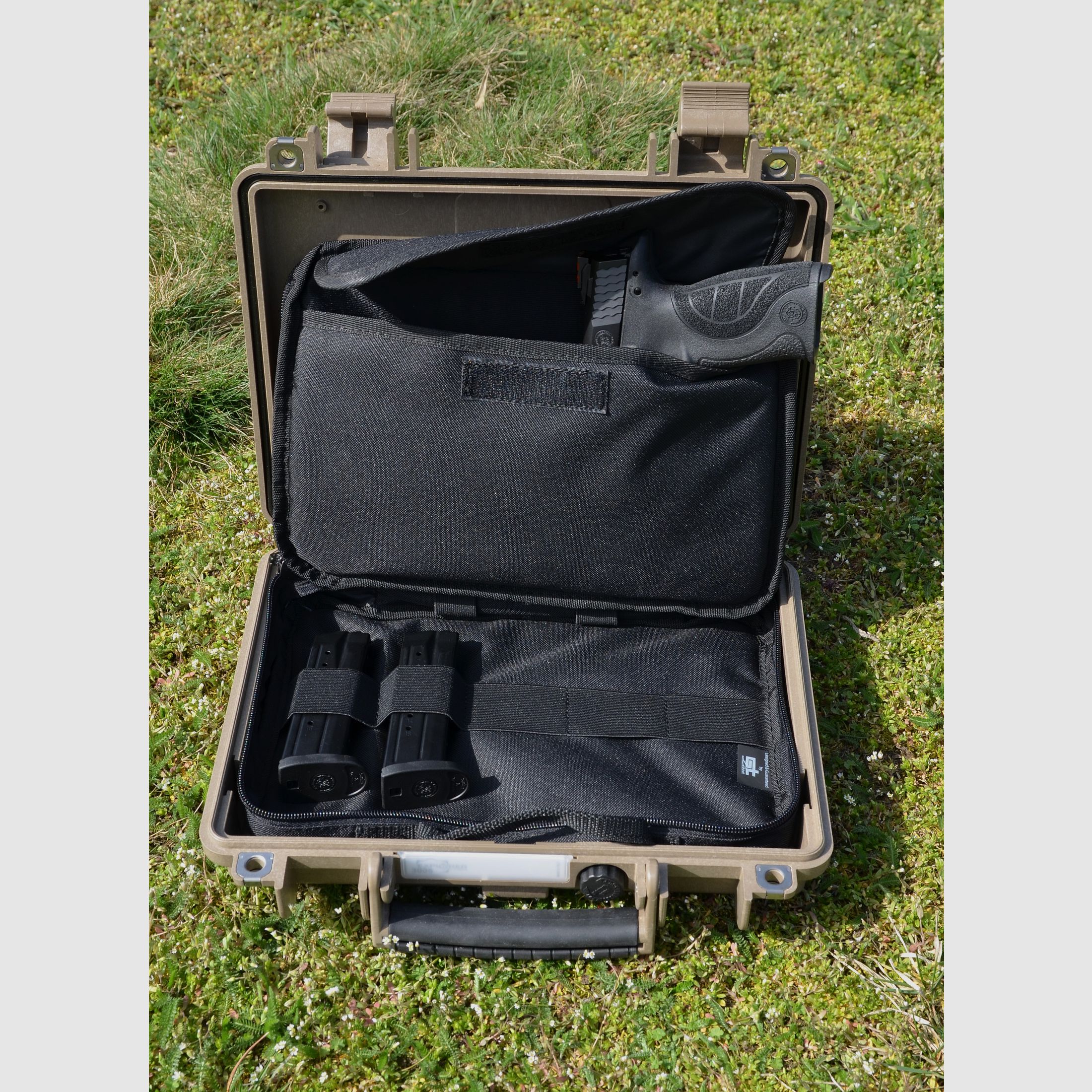 Explorer Cases Mod. 3005 – 326x269x75 – walizka ochronna na broń krótką, zdjęcie 4 z 8