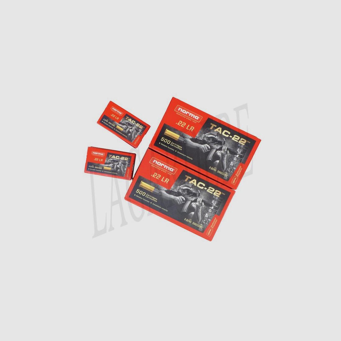 NORMA TAC-22 LRN 40 GRS(CARTOUCHE A BALLE)