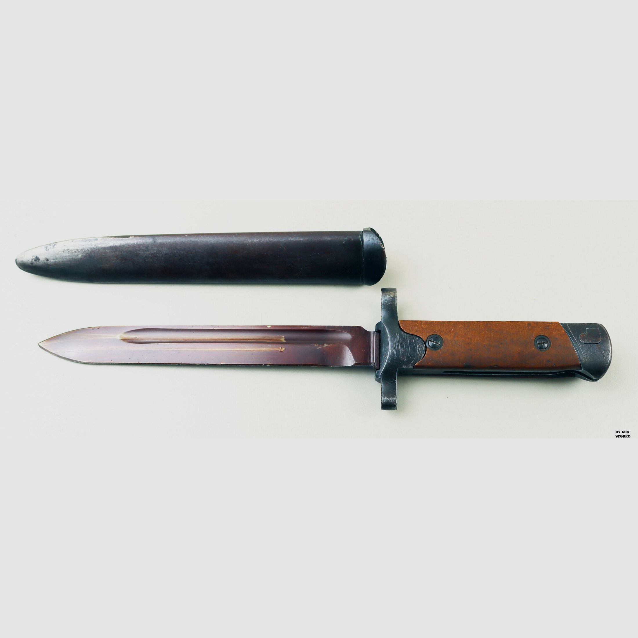 Bayoneta Carcano 91/38 con funda N° 8, imagen 2 de 4