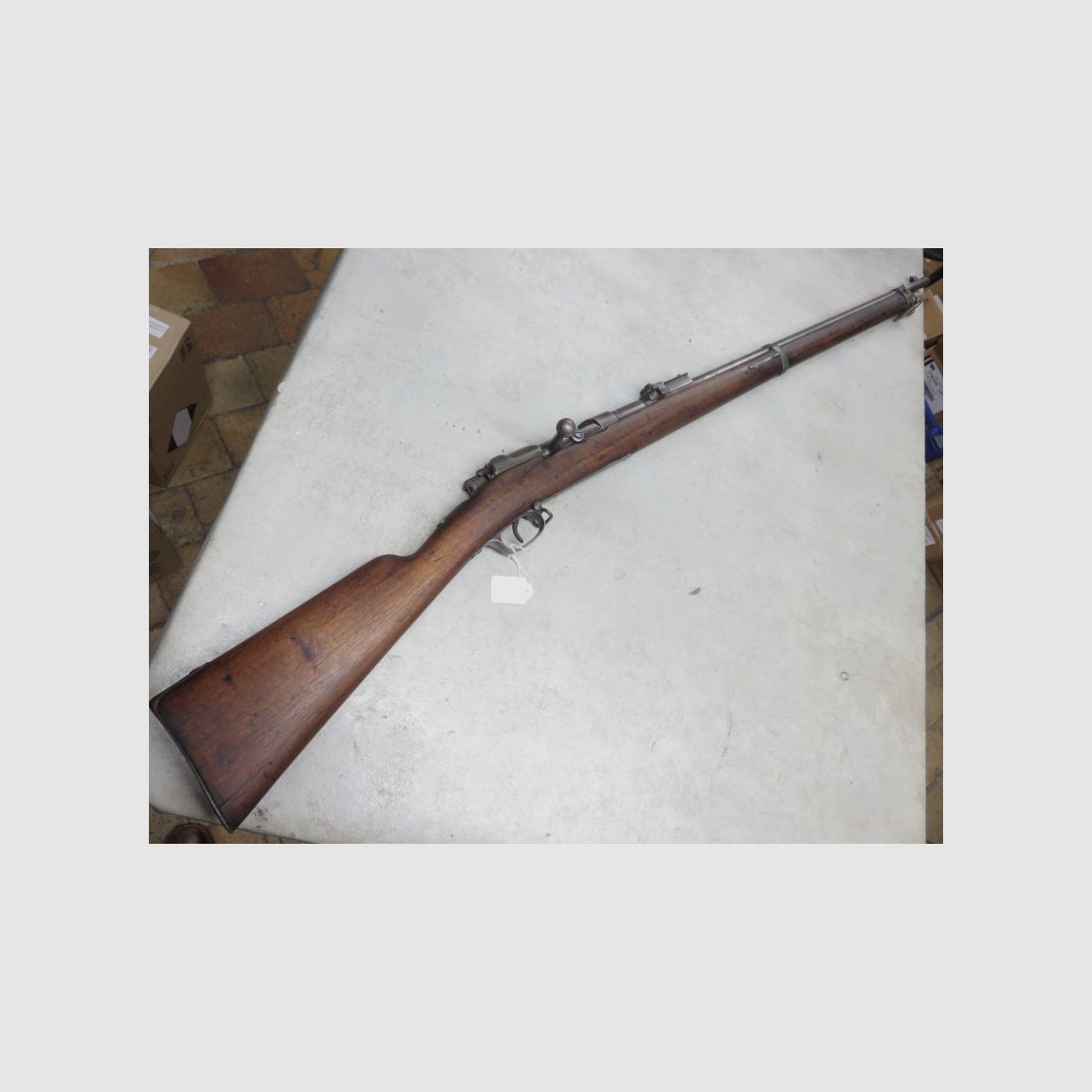 MAUSER 1887 OTTOMAN 9.5X60R SCHWARZPULVER REF: 5263, Bild 2 von 8