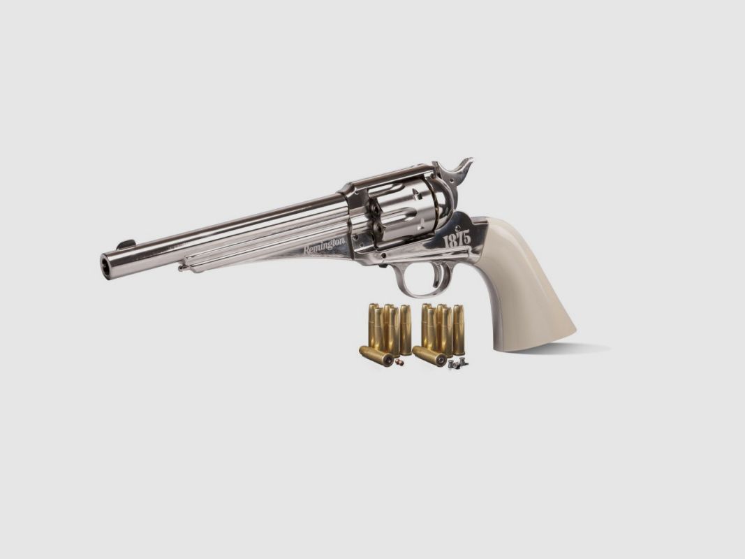 Remington 1875 Co2 (BB o Diabolo), immagine 2 di 6