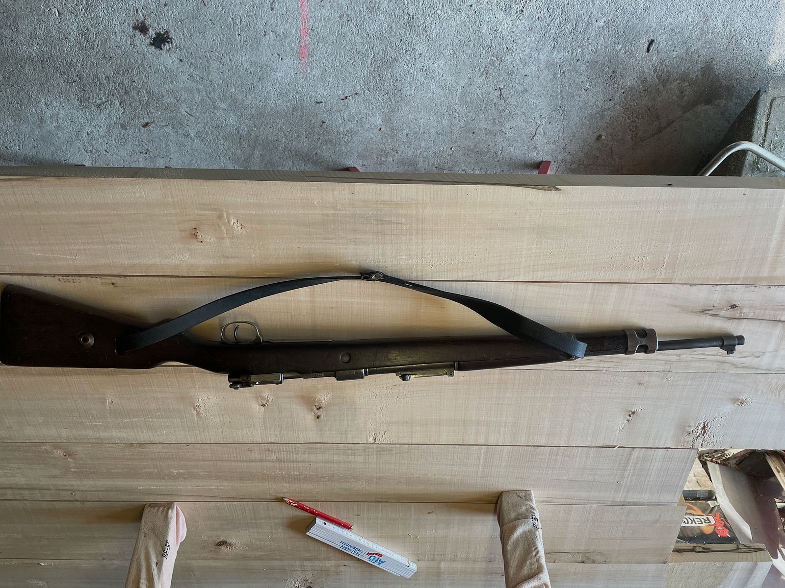 Mauser Repetierer 1942 8X57IS