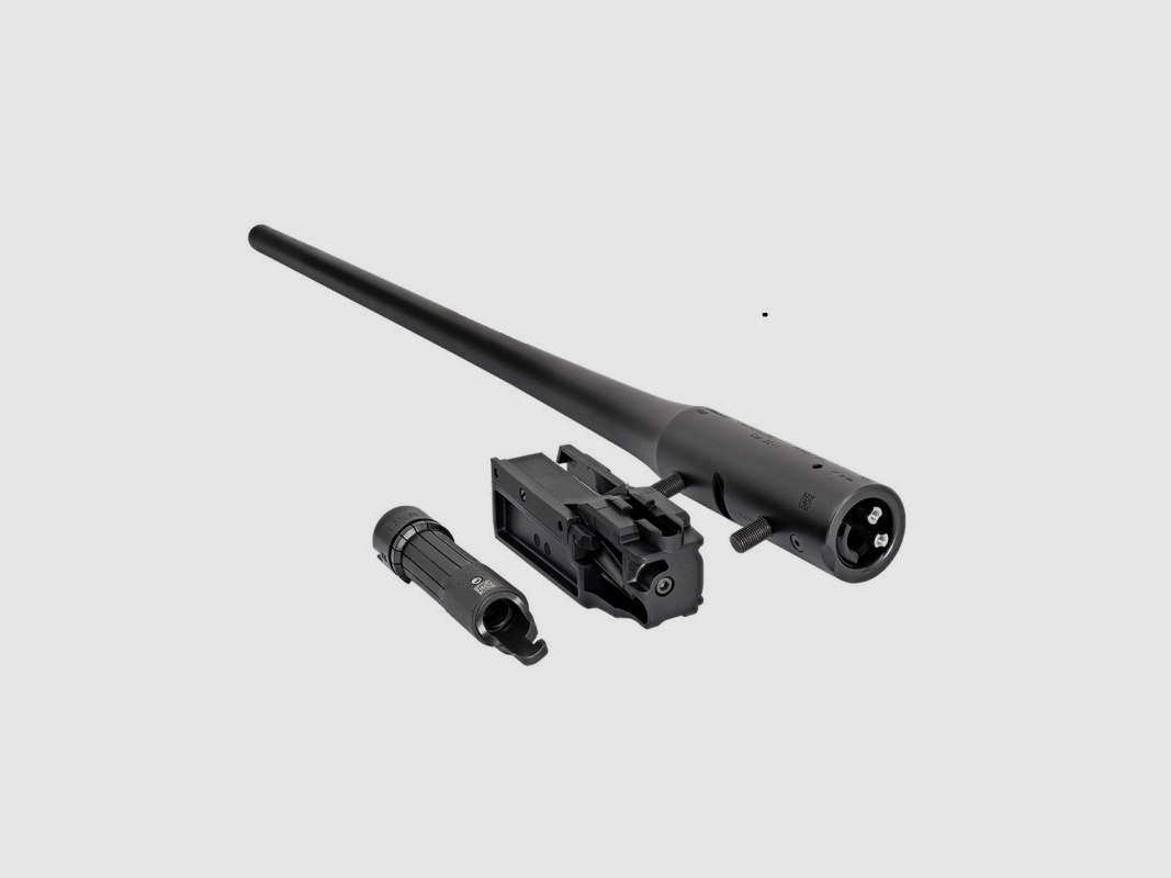 Blaser R8 interchangeable barrel .308win with locking chamber & silencer