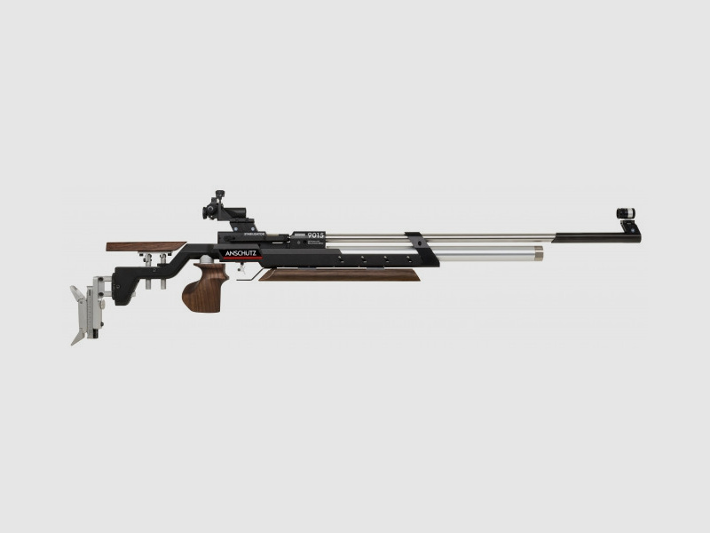 Luftgewehr 9015 BLACK ALU NUSS
