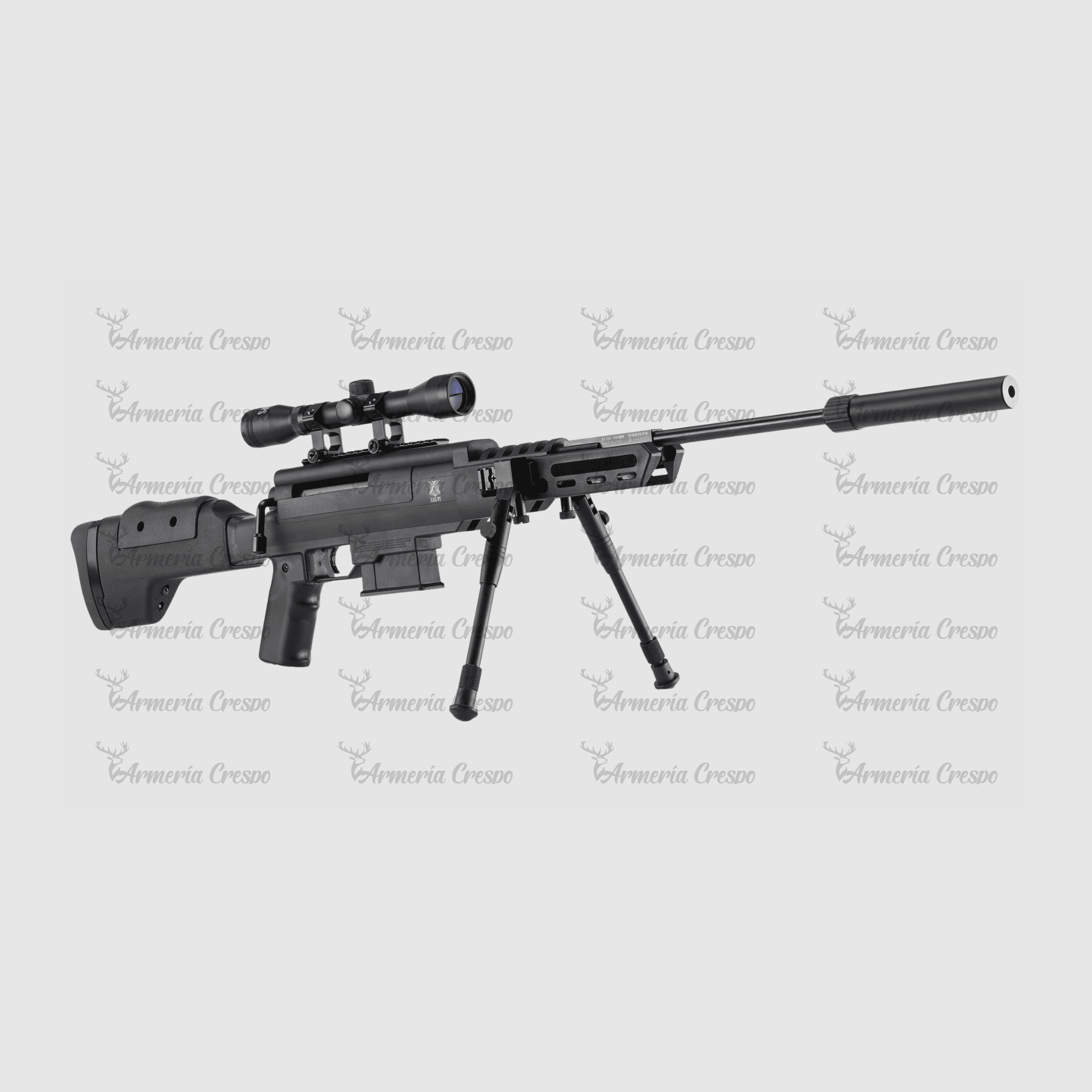 Carabina Sniper Norica, immagine 1 di 3