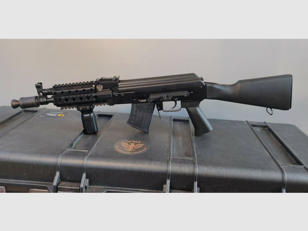 WBP "MiniJack Tactical” 7,62x39 WERKSÜBERHOLT 7,62x39