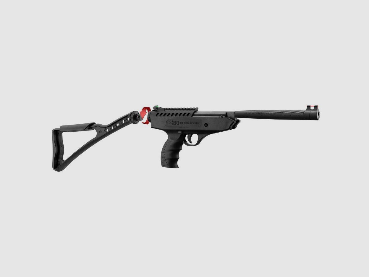 Pistole Norica Black Ops Langley Pro Sniper, Bild 3 von 6