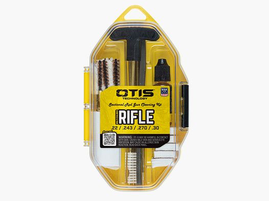Juego de limpieza Otis para .22/.243/.270/.30 con caja de almacenamiento