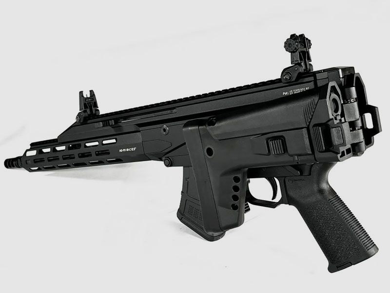 TINCK ARMS Perun X-47 mit 14,5"