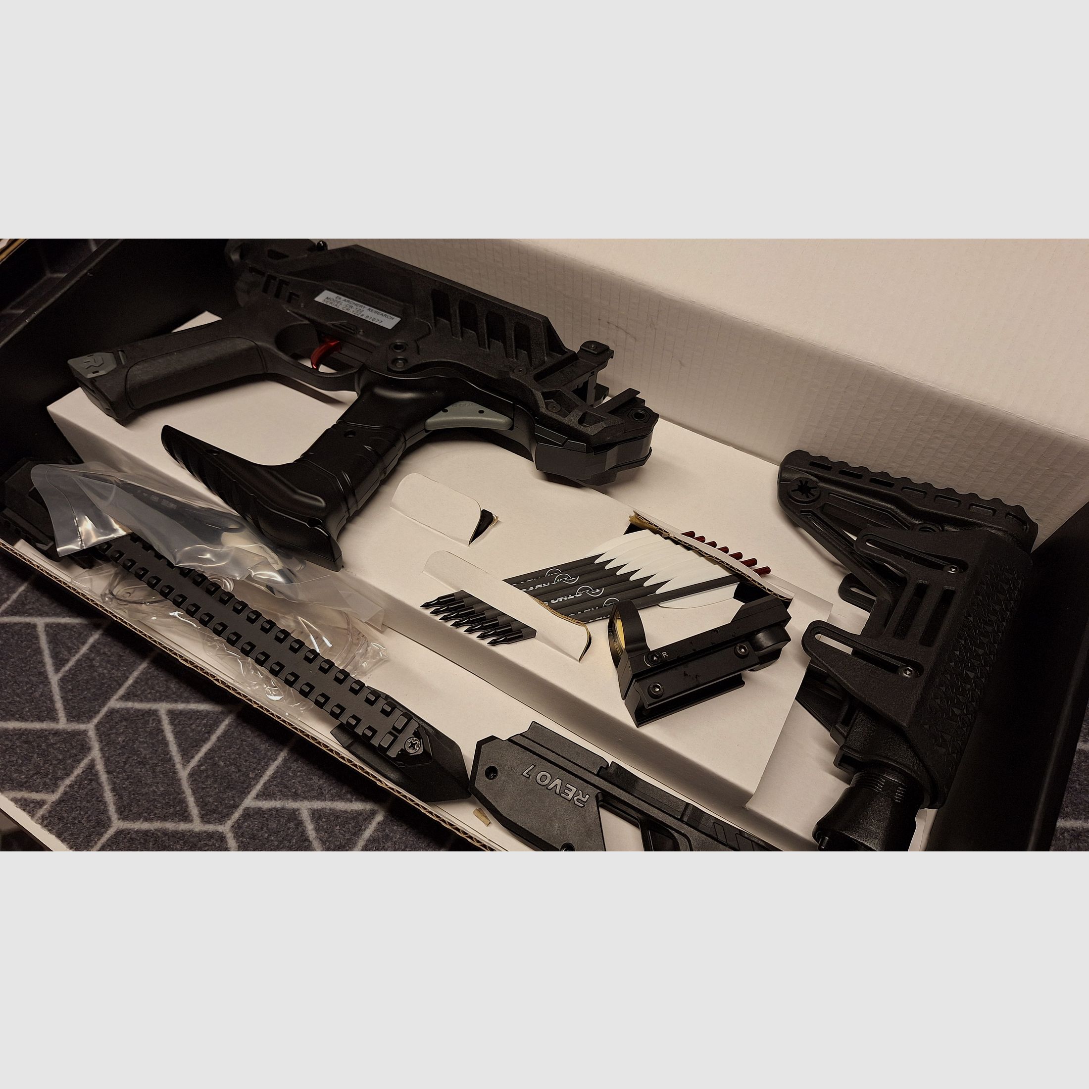 REVO 7 NEU! Taktische Pistolenarmbrust der 3. Generation