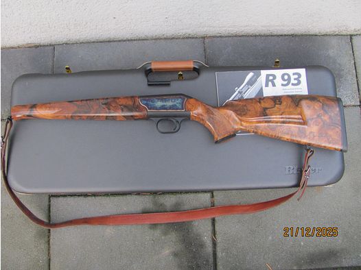 Blaser R93 Konsul Luxus Wurzelholzschaft NEUWERTIG