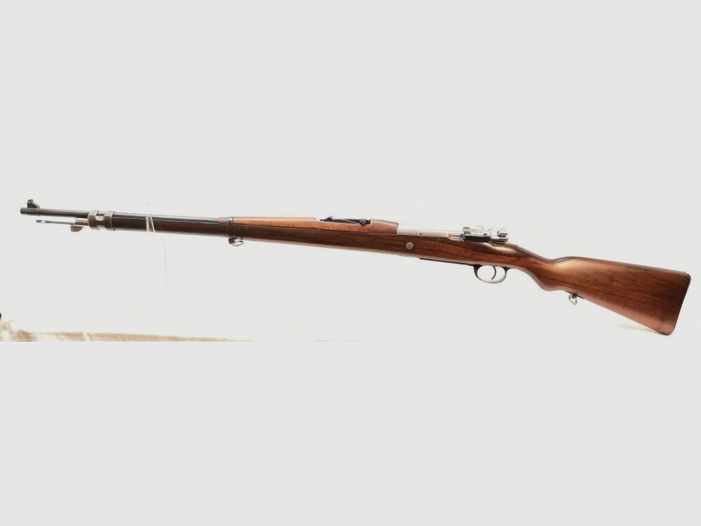 DWM Berlin Argentino 1909 - augenscheinlich nummerngleicher Argentinien-Mauser