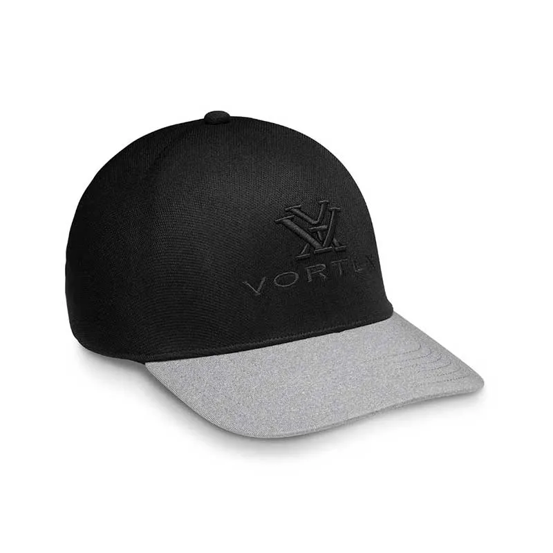 Czapka Vortex Fitted Black Out, zdjęcie 1 z 3