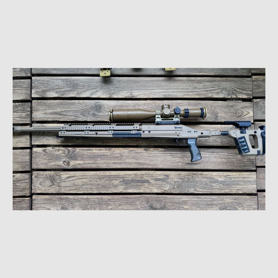 Voere Kufstein X3 gen2 con Steiner M7xi 4-28x56 y bípode .338LapuaMag