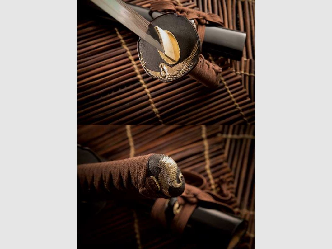 Cold Steel Mizutori (Kranich) Wakizashi Schwert