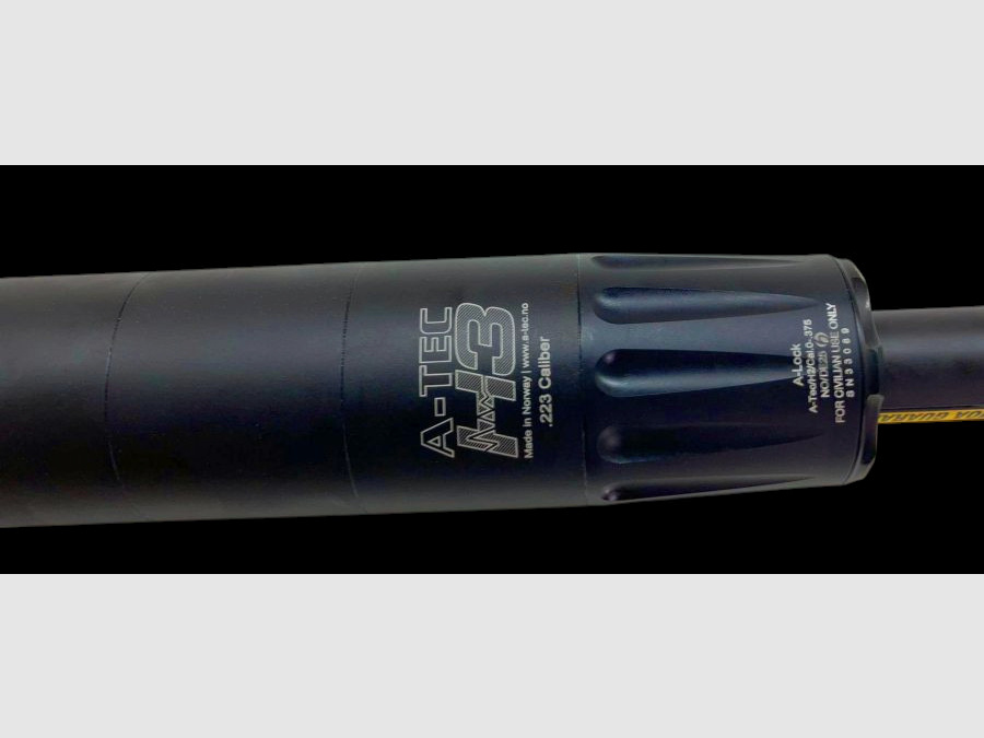 0€ Versand " Neuware "  Paketangebot: B14 Sporter Varmint Kal .223 Rem. mit Schalldaempfer A-TEC H3 , A-Lock , Kal.22-5,56mm