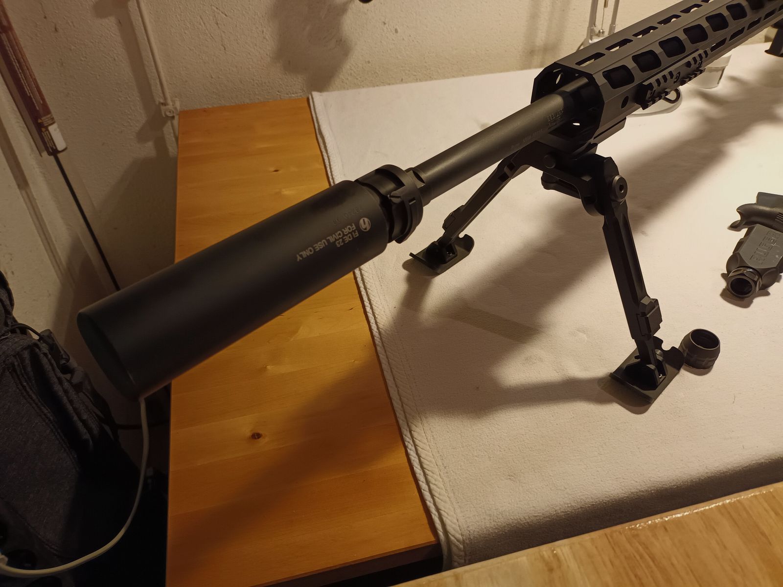 RUGER Precision Rifle 338 Laupa Magnum Gen.3