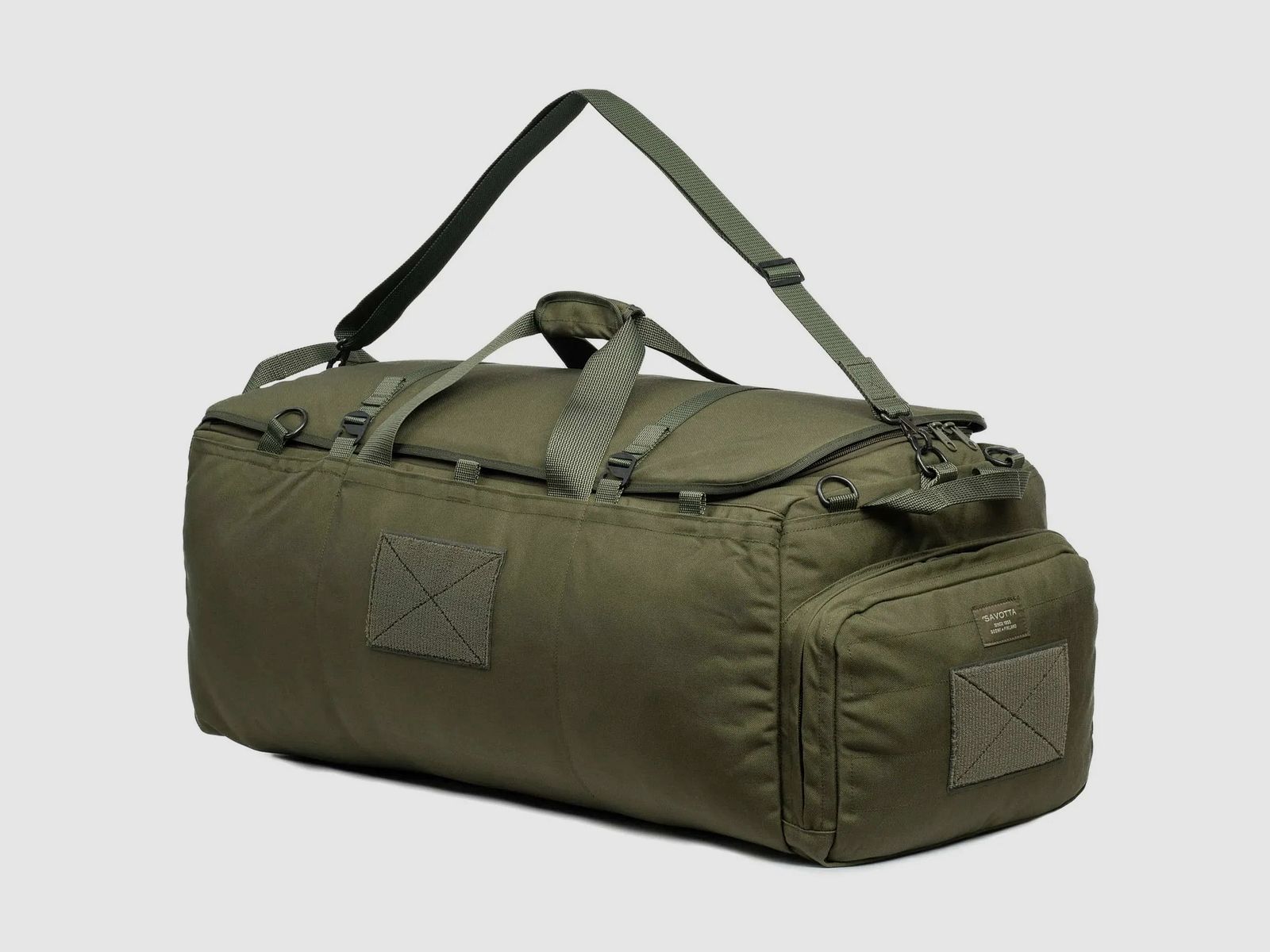 Savotta Savotta Reisetasche Keikka 80 L grün