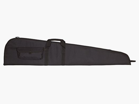 Hubertus rifle case with pocket black