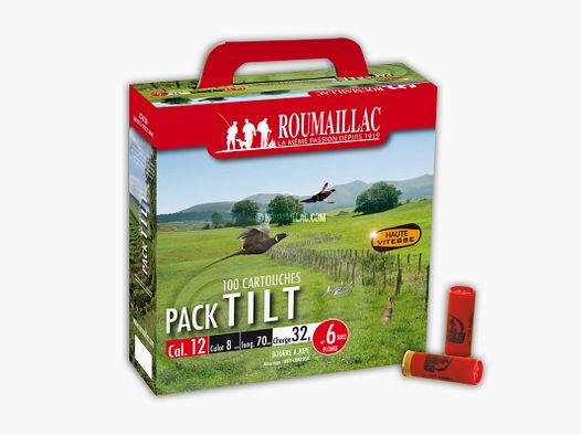 PACK PATRONEN ROUMAILLAC TILT