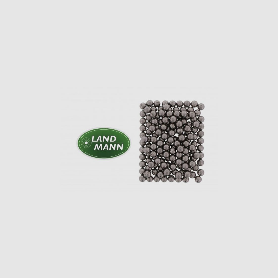 Buchner Steinschleuderkugeln Landmann 9mm/100Stk. Sportzubehör